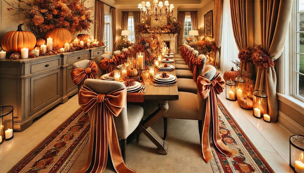 traditional Thanksgiving table